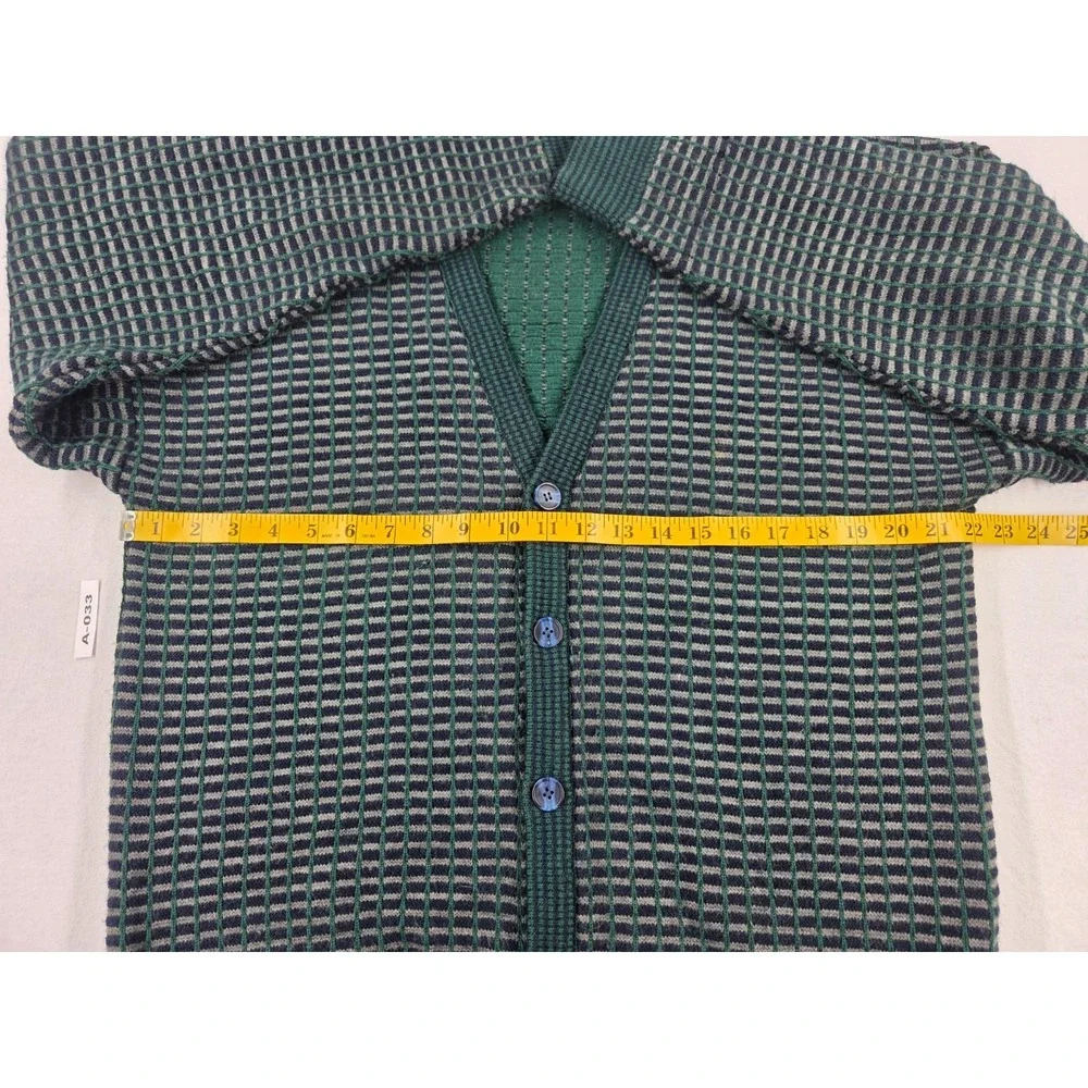 Vintage Jantzen Classics Cardigan Sweater Mens L Grandpacore‎